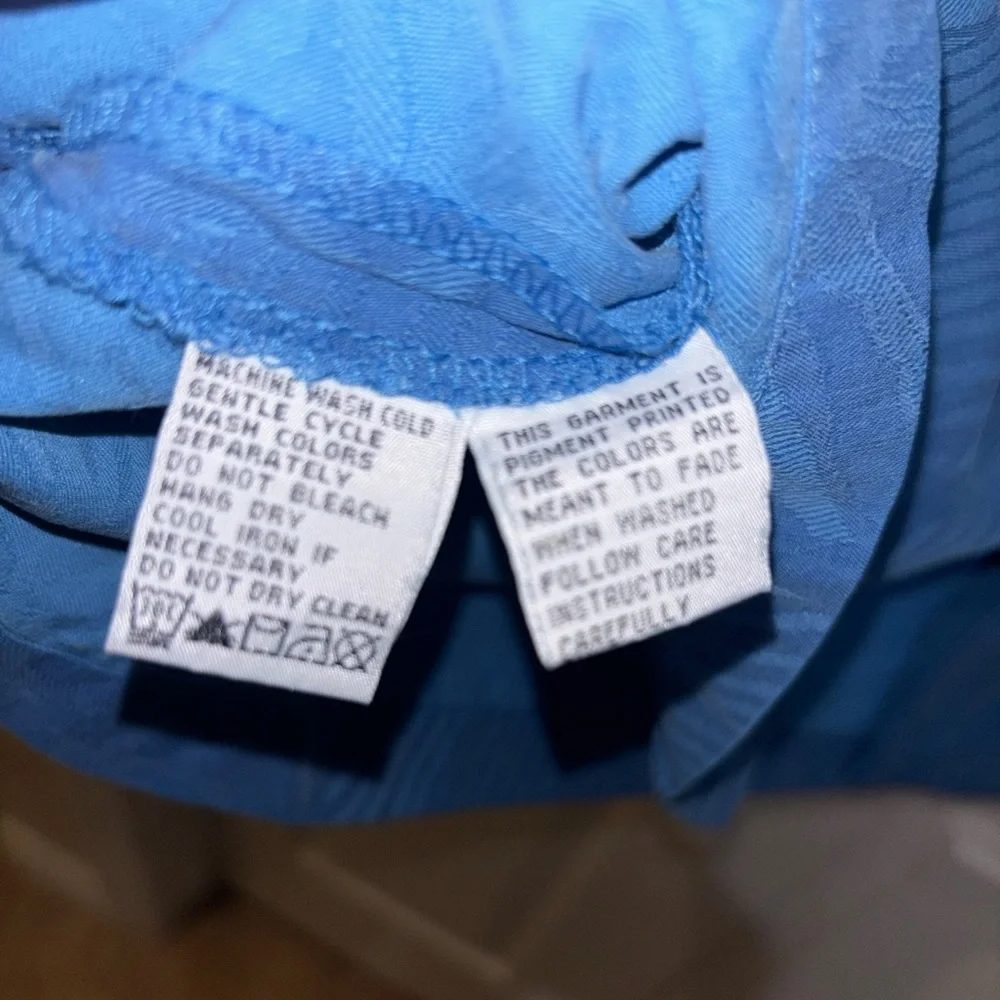 BEAUTIFUL Tommy BAHAMA Silk Shirt Sleeve Shirt SZ L - Picture 7 of 7